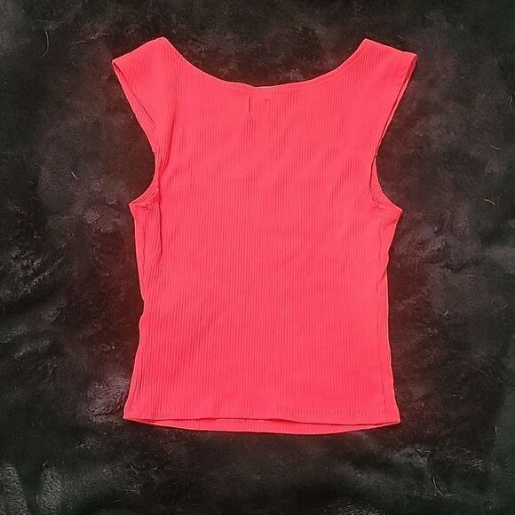 BDG ribbed tank. Size M - Picture 3 of 4
